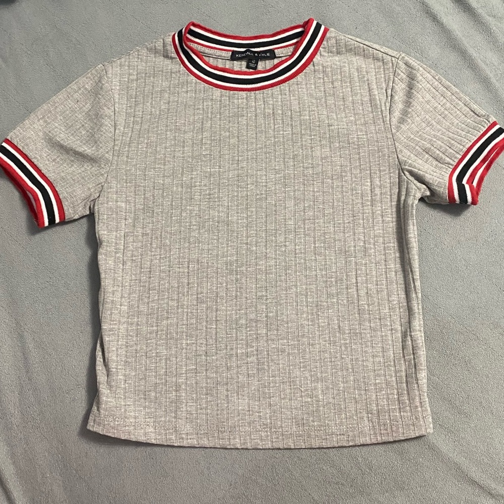 Kendall & Kylie Grey Top